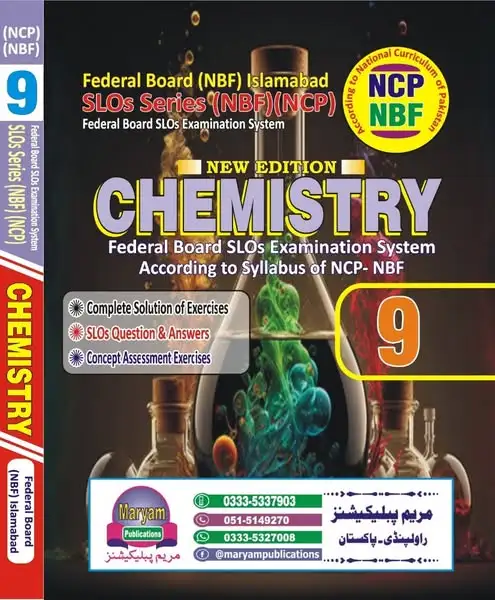 FBISE Class 9 Chemistry Notes SLO Based
